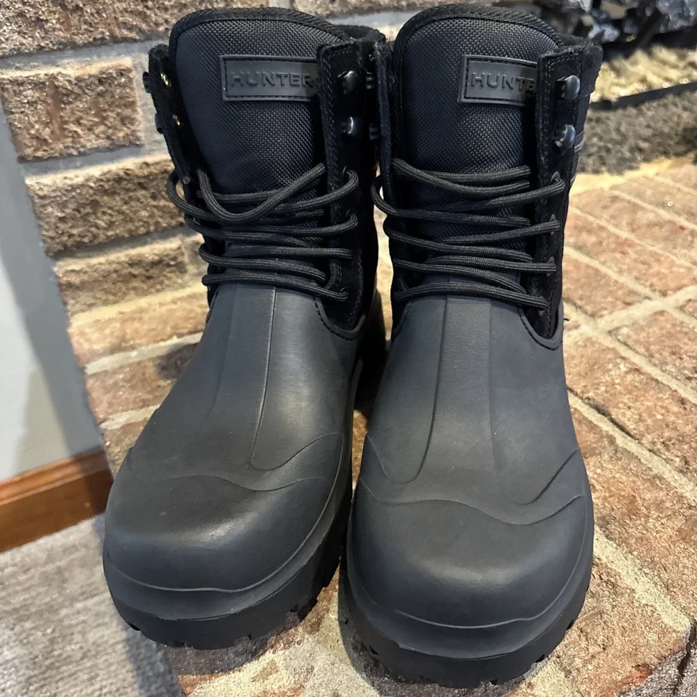 Hunter Men's‎ London Rain Boot